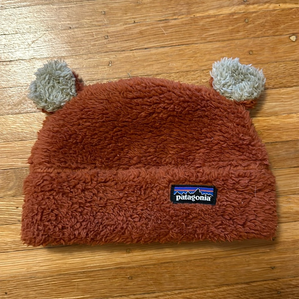 PATAGONIA Infant Bear Hat